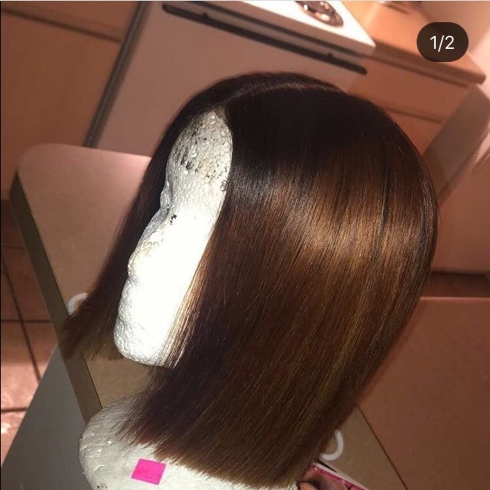 Closure wigs